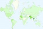 Een wereldwijde weergave van wie je site bezoekt